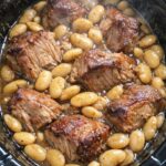 Slow Cooker Amish Pork and Butter Beans
