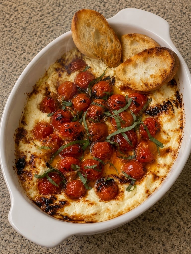 Keto Three-Cheese Tomato Bruschetta Dip 1 Keto Three-Cheese Tomato Bruschetta Dip