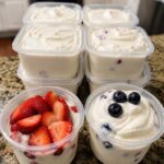 2 Minute Yogurt Ice Cream