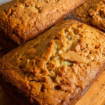 Keto Cream Cheese Banana Bread 🍌🧀
