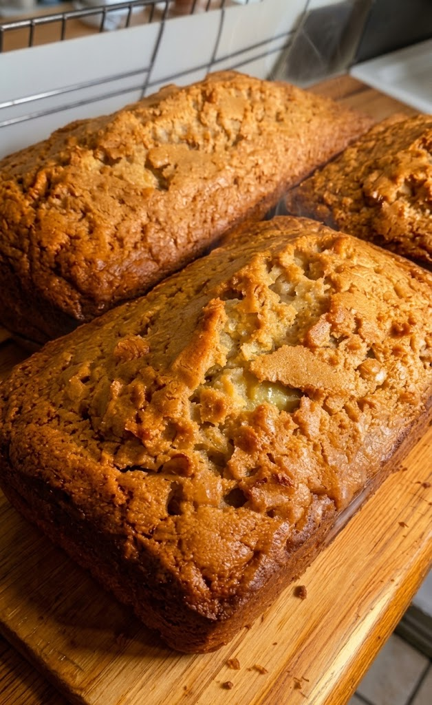 Keto Cream Cheese Banana Bread 🍌🧀 1 Keto Cream Cheese Banana Bread 🍌🧀