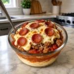 Viral Cottage Cheese Pizza Bowl 🍕🥣 3 Viral Cottage Cheese Pizza Bowl 🍕🥣