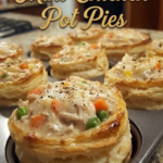 Mini Chicken Pot Pies 🥧🍗