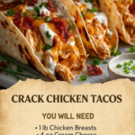 Crack Chicken Tacos