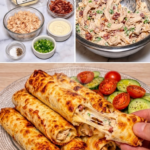 Chicken Bacon Ranch Taquitos 3 Chicken Bacon Ranch Taquitos