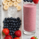 Berry Banana Weight Loss Smoothie