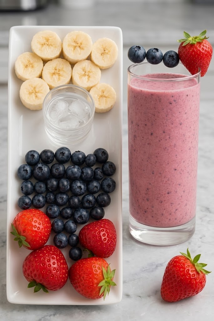 Berry Banana Weight Loss Smoothie