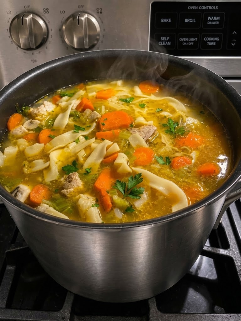 Chicken Noodle Soup 1 Chicken Noodle Soup