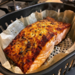 Air-Fryer Garlic Butter Salmon