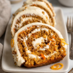 Carrot Cake Roll