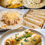 White Chicken Enchiladas 3 White Chicken Enchiladas