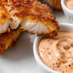 Crispy Fish with Dipping Sauce 3 Crispy Fish with Dipping Sauce