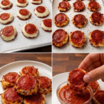 16g Protein Pepperoni Pizza Bites
