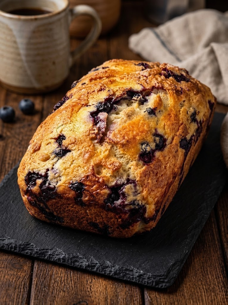 High-Protein Blueberry Lemon Bread 1 High-Protein Blueberry Lemon Bread