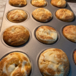 Pumpkin Spice Cream Cheese Muffins