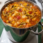🥣 Vegetable Beef Soup
