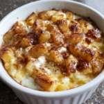 🍎🥣 Baked Apple Cinnamon Cottage Cheese Breakfast Bowl