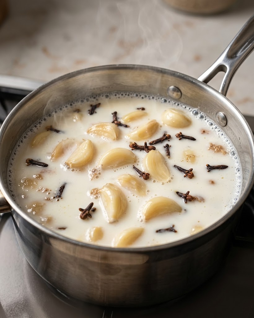 π§π₯ Garlic Boiled in Milk 1 π§π₯ Garlic Boiled in Milk