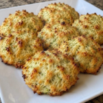Zucchini Drop Biscuits 😋