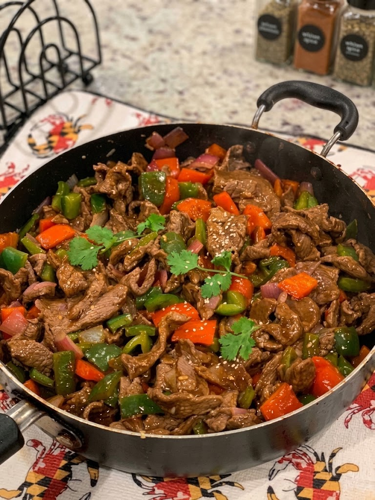 Pepper Steak Stir-Fry