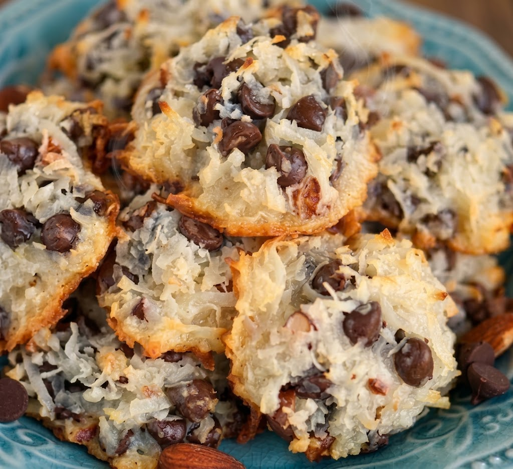 0-Point Almond Joy Cookies 1 0-Point Almond Joy Cookies