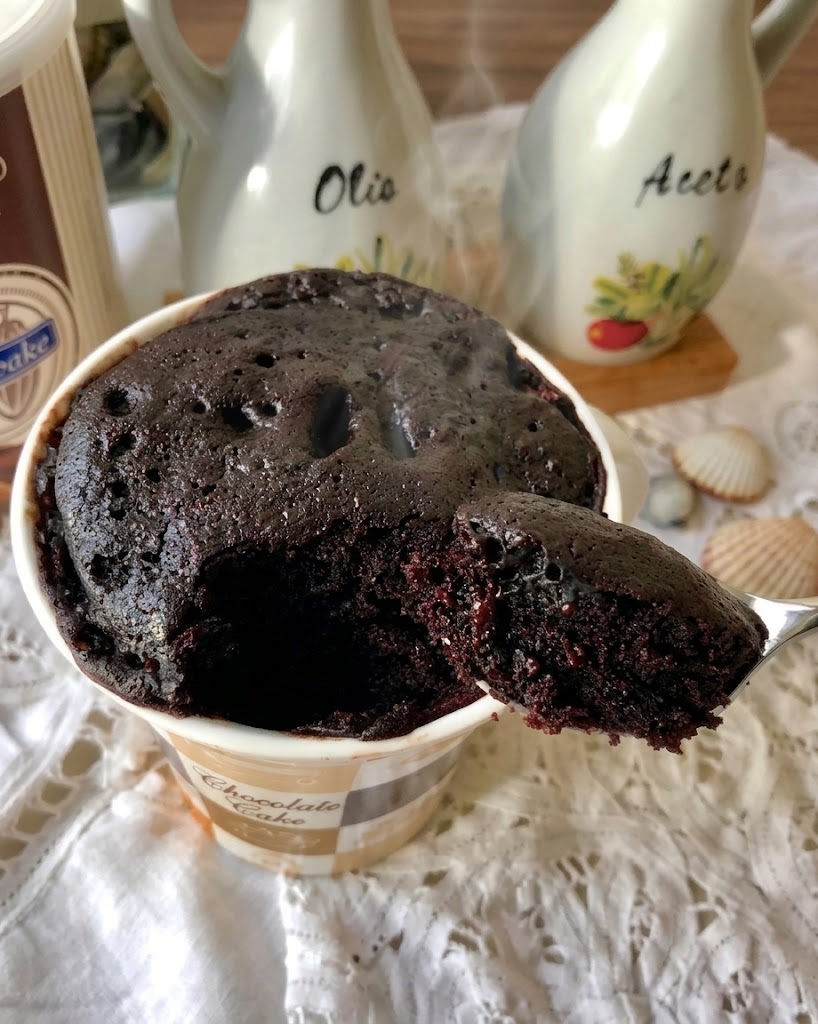 Zero Point Chocolate Mug Cake 1 Zero Point Chocolate Mug Cake