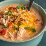 WW Cheesy Rotel Soup 3 WW Cheesy Rotel Soup