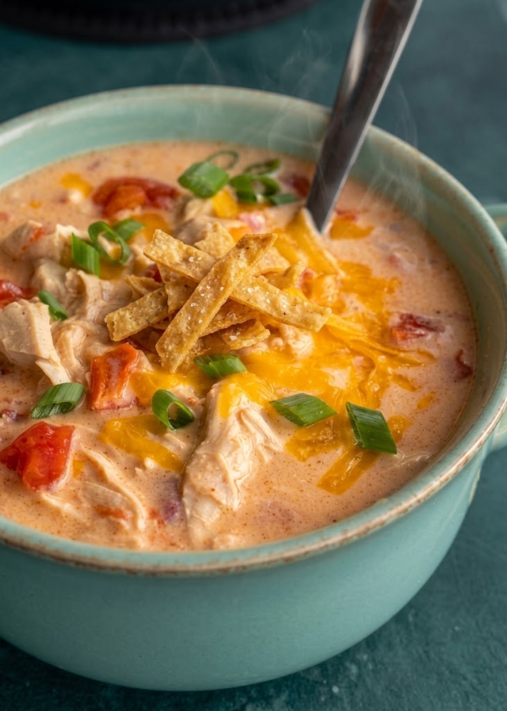 WW Cheesy Rotel Soup