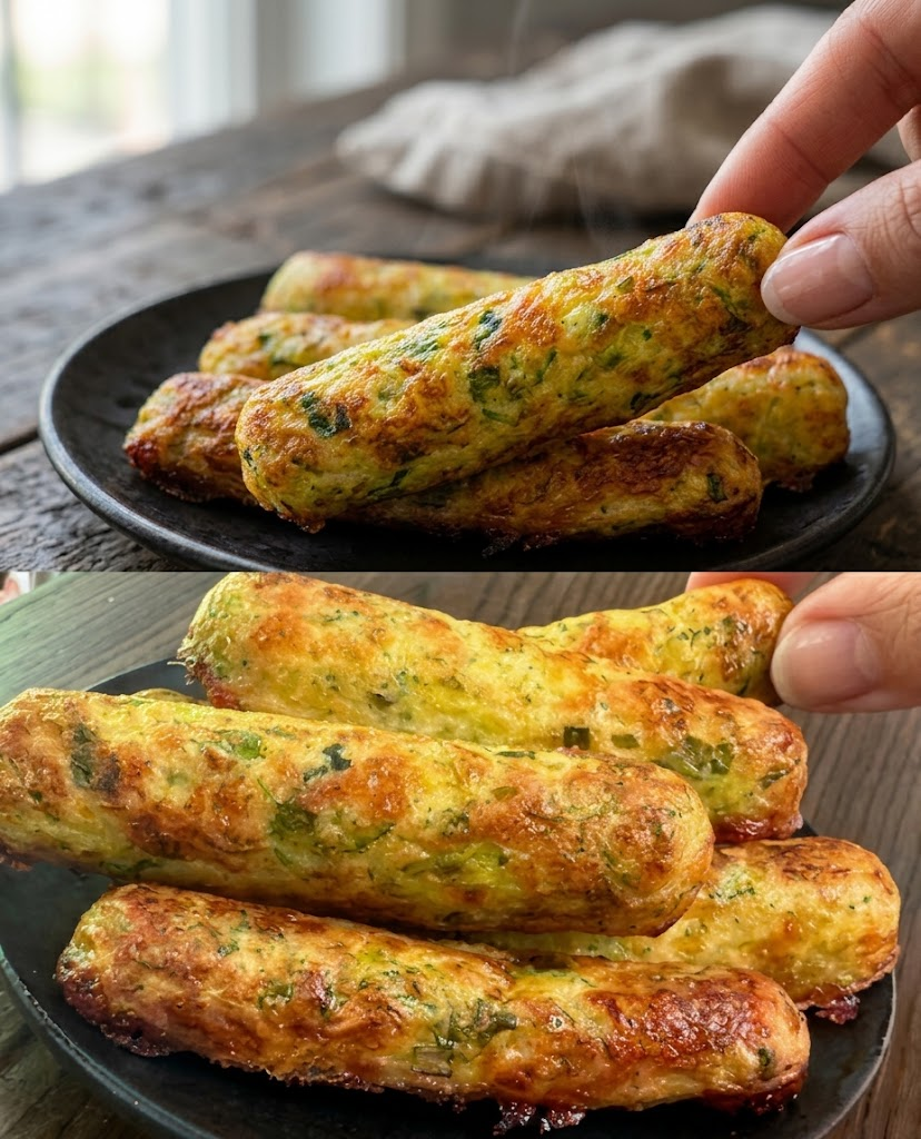 Zucchini And Oatmeal Fritters 1 Zucchini And Oatmeal Fritters