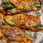 Asparagus Stuffed Chicken Breasts