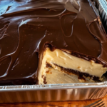 No-Bake Chocolate Éclair Cake 3 No-Bake Chocolate Éclair Cake