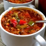 Stuffed Pepper Soup