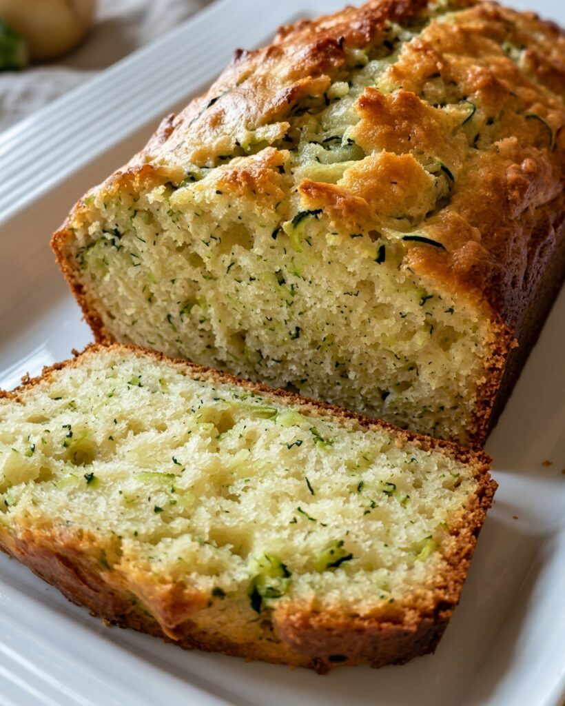 Greek Yogurt Zucchini Bread 1 Greek Yogurt Zucchini Bread