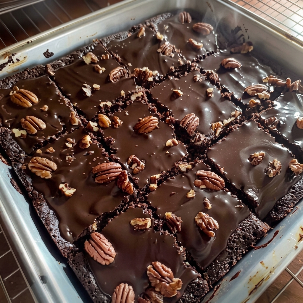 Diabetic-Friendly Texas Sheet Cake