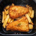 Perfectly Crispy Air Fryer Fish and Chips