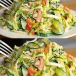 High-Protein Cucumber Salad