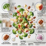 Creamy Broccoli Apple Salad with Toasted Pecans