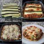 Zucchini No Noodle Lasagna 😋