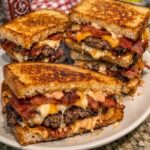 Bacon Cheeseburger Grilled Cheese