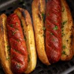Air Fryer Hot Dogs