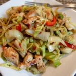 Chicken Cabbage Stir-Fry