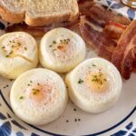 AIR FRYER POACHED EGGS