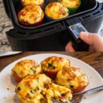 Air Fryer Omelet Cups