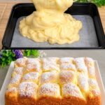 3-Apple Milk and Egg Melt-in-the-Mouth Cake