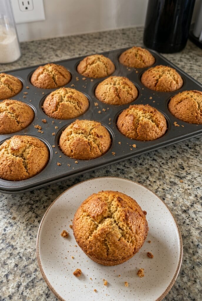 WW Cake Mix Muffins 1 WW Cake Mix Muffins