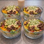 Big Mac Cheeseburger Protein Bowl