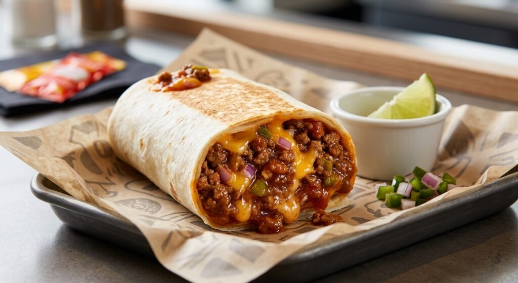 🌯🧀 High-Protein Copycat Taco Bell Chili Cheese Burrito 🌶️ 1 🌯🧀 High-Protein Copycat Taco Bell Chili Cheese Burrito 🌶️