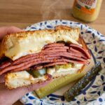 Fried Bologna Sandwich