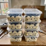 Lemon Blueberry Whip