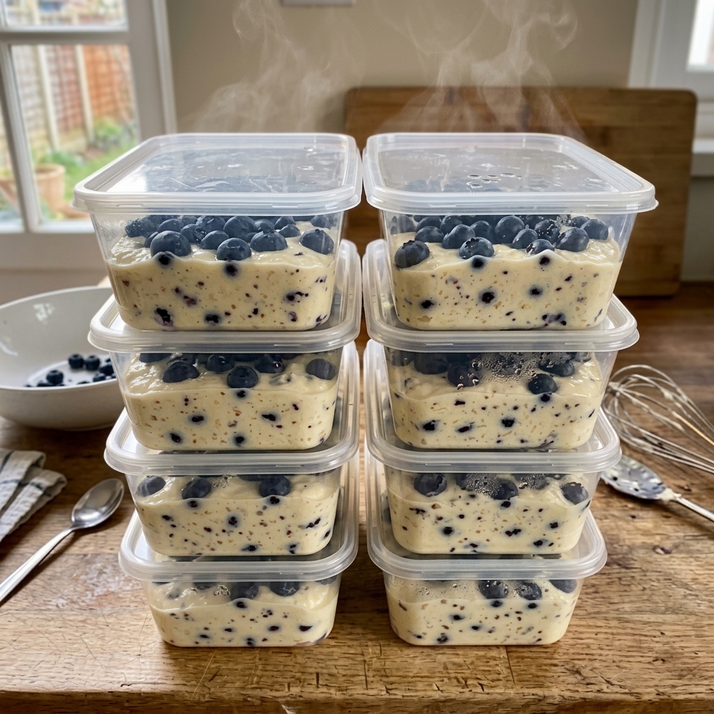 Lemon Blueberry Whip
